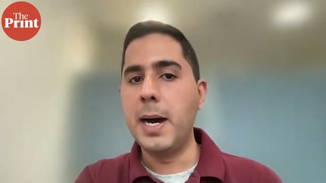 Aadil Brar on ThePrint CrossHairs discussing PLA readiness for Taiwan