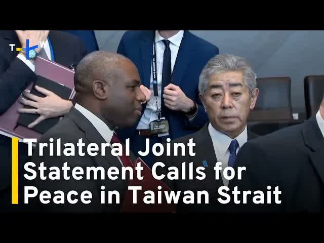 Aadil Brar reporting for TaiwanPlus News on China military drills around Taiwan
