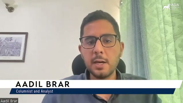 Aadil Brar interviewed by Asia Society on Taiwan Strait crisis implications for India