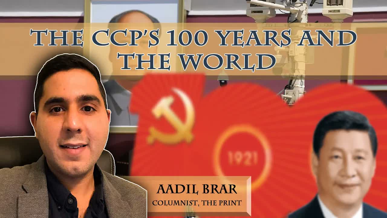 Aadil Brar interviewed by TibetTV on the CCP's 100 years
